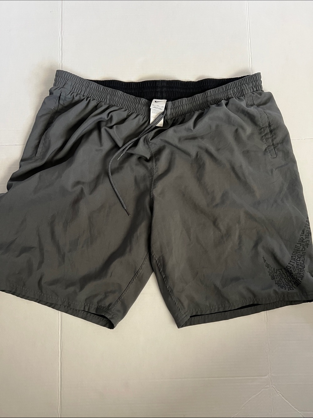 Men's Black Swim Shorts -Nike SWIM